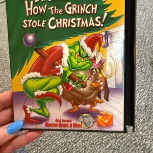 How the Grinch Stole Christmas DVD 1966
